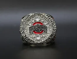 2014 Ohio State Buckeyes College Sugar Bowl Football National Championship Ring Alloy Sports Fans Collection Souvenirs Christmas G1666854