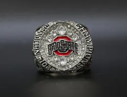 2014 Ohio State Buckeyes College Sugar Bowl Football Championship Ring Alloy Fãs de esportes Coleção de lembranças de Natal G1666854