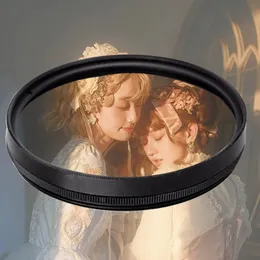 Universal Camera Lens Pro Schwarzer Mist 14 18 Filter Weicher Fokus Slim wasserdicht 373940543495558626772778286105mm 240327