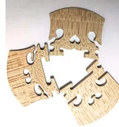 4 pezzi di violino di alta qualità 44 Parti Fidle Maple Bridge europeo5316626