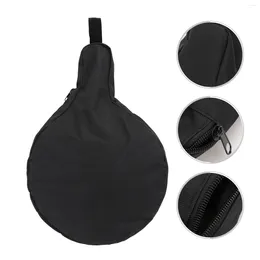Pans Pot Storage Bag Practical Pan Pouch Outdoor Camping Portable 600d Oxford Cloth Iron Travel Flat Skillet