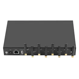 Modemy Chinaskyline 8 portów SK8-8 2G GSM/M26/M35 Kanał Antena Sygnał Wysokiego wzmocnienia Bezprzewodowy Modem Gateway SMPP HTTP API DAT OTXZK