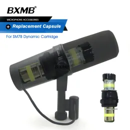 Mikrofone Top -Quality -Version Ersatzpatronenkapsel Direkt für SM7B -SM7B -Frequenzverkehrsverdrahtungsmikrofonmikrofon für SM7B