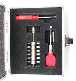 2021 original HUK Premium Tibbe lockpick and decoder pick locksmith tool fast opener for ford1024858