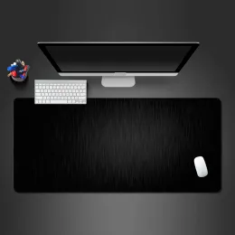 Personalidade do adaptador Black Mouse Pad Super Print Print Good Quality Washable Mousepad jogadores gostam de jogar os presentes