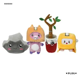 Filmer TV Plush Toy Kawaii Soft Lanky Box Plush Toys Boxy Foxy Rocky Tree Branch Stich Anime Peluches Gigante Zabawki Dla Dzieci Kids Baby Toys 240407