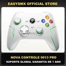 Игровые контроллеры Joysticks EasySmx 9013 Pro Bluetooth Game Controller 2.4G Беспроводная игровая доска для джойстика подходит для ПК -переключателя телефона зал зала Q240407