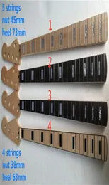 ファクトリーカスタム45ストリングマップレローズウッドフィンガーボードベースギターネックカンはあなたのリクエストとしてカスタマイズされています7358503