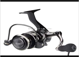 Спортивные на открытом воздухе доставка 2021 Full Metal Sea Feel Perber Carp Rish Fork Soil Moulinet Spinning Reels 8 кг макс. Перетаскивание 10007000 H1585123