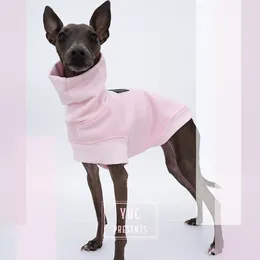 Hundkläder husdjur klädkläder kappa jacka hoodie tröja för hundar bomullssportstil w