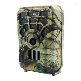 -WildLife Câmera 16MP 1080p Câmeras de caça a trilhas para vigilância de segurança de observação de animais selvagens ao ar livre
