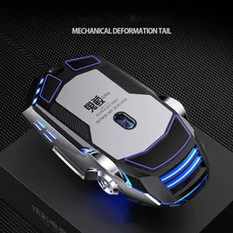 MICE Professional USB Wired Gaming Mouse 6 Button 3200DPI LED Optical Computer Mouse Game Mäuse Stille Mausmeister für PC Laptop Gamer Y240407