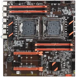 Atermiter X99 Dual CPU Motherboard LGA 2011 v3 EATX USB30 SATA3 With Xeon  Processor M2 Slot DIMM DDR4 20113 240326
