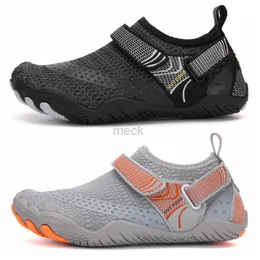 Athletic ao ar livre garotos meninos sapatos de água esportes aqua tênis atléticos esportes leves de sapatos rápidos (criança/criança/garoto grande) 240407