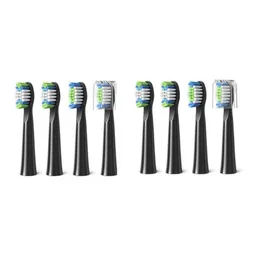 Smart Electric Toothbrush Fairywill E11 E10 E6 Cabeças de substituição 4 8 para Head327G2830914