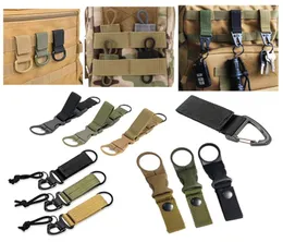 AR 15 Tactical Vest Accessories Molle Sling Adapter Bottle Keychain Buckle PTT Fixed Strap Holder Hook QD Belt Clip Carabiner för 3539865