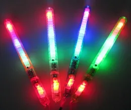 NOWOŚĆ 10PCS Flash Wand LED LED LIGHT UP PATROL PATROL Mrugający koncert Favors Christmas Supply Cheep Props 6255019