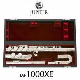 Taiwan Jupiter JAF1000XE Alto Flöte mit geraden und gekrümmten Kopfverbindungen und geteiltem Mechanismus2404451