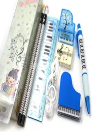 Niko Music Stationery Pencilerasersersharpenercliprulerball Point Pen for Music Staffミュージシャンソングライターアーティスト