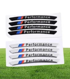 4pcs Araç Tekerlek Sticker Güç Performansı M BMW E46 E90 E60 E39 E36 F30 F10 F20 X5 E70 E53 M G30 E91 E34 F31 E30 E928567552