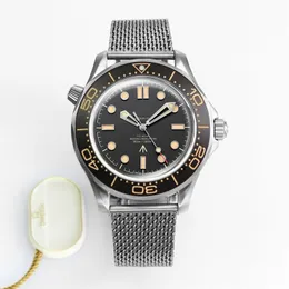 Vs Montre de Luxe Men Watches 42,5mm 8806 Automatisk mekanisk rörelse Keramik Bezel Titanium Alloy Case Luxury Watch Wristwatches Relojes 01