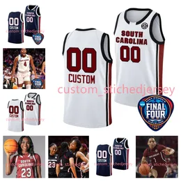Zia Cooke Aliyah Boston South Carolina Womens Basketball Jersey Ashlyn  Watkins Chloe Kitts Destanni Henderson Custom Stitched Gamecocks Jerseys