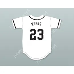 Bertram Weeks 23 Baseball Jersey the Sandlot Nuovo cucito