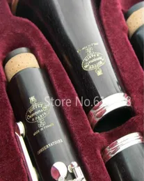 Zupełnie nowy Crampon Crampon Conservatoire C12 Bakelit Clarinet Professional BB Tube Instrument B Flat Clarinet z Case9067597