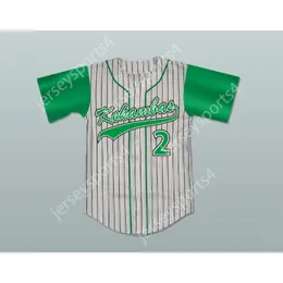 WHITE PLAYER 2 KEKAMBAS BASEBALL JERSEY HARDBALL Stitched