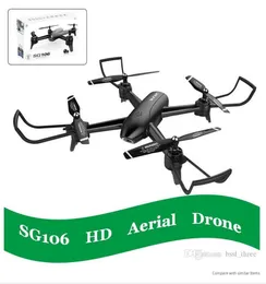 4K SG106 RC Drones com câmera HD Helicopter Drone Toys Quadcopter Fluxo óptico Altitude Hold Helikopter Selfie Remote Control Qua4481024