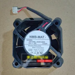 Kostenloser Versand NMB-MAT 6025 12V 0,40A 2410 mL-04W-B69 60 * 60 * 25mm Drei Drahtkühlungslüfter