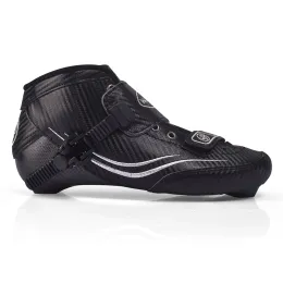 Buty łyżwiarne buty prędkość łyżwiaru łyżwia z włókna węglowego Górne buty oryginalne Varrun 2945 Racing Patines dla dzieci dorosłych