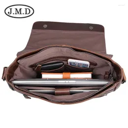 Tanned Leather Messenger Bag for Men Handbag, Shoulder