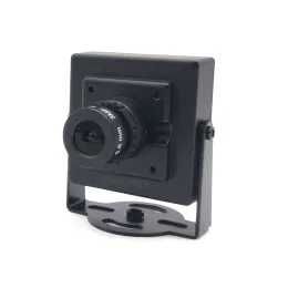 Câmeras Redeaagle 700tvl CMOS Wired Mini Box Micro CCTV Security Camera com Metal Body 3,6mm Lens