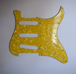 3ply ABD Vintage 11 Delik St Başlangıç ​​Gitar Pickguard Scratch Plakası FD ST Sekiz Renk Seçenekleri 9632401