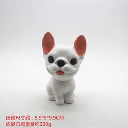 Baking Moulds Chihuahua Puppy Perfumed Plaster Moss Cake Molds Chocolate Silicone C1062