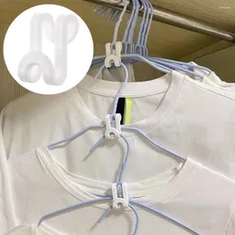 Hängare sovrums krokbesparande utrymme garderobs garderobsgarderob arrangörskontakt kaskad mini klädhängare länkning