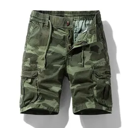 Men's Shorts Product shorts for mens spring/summer breeze cotton Bermuda camouflage denim casual multi pocket pants for mens product shorts J240407