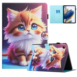 For Samsung Galaxy Tab A9 Plus Case 11 inch Flip Stand Magnetic Soft TPU Back for Galaxy Tab a9 Tablet Case