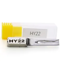 Locksmith Supplies Lock Pick Tools HY22 for HYUDNAI KIA Lingxiangcar SPORTAGE Strong force power key bit professional tools3536989