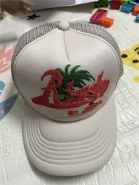 刺繍されたレタリングを備えた高品質のデザイナートラッカー帽子 - さまざまな色のファッショナブルなボールキャップbb