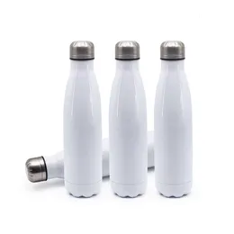 Personalised 500ml 17oz 304 Stainless Steel Vaccum Chillys Sports Sublimation Cola Stylish Water Bottle in Bulk Supplier