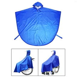 Raincoats Waterproof Poncho With Hood Over Portable Reflective Strip Full Body