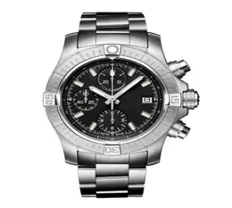 New Men039s Luxury Watch Fashion Super Avenger II 2011 Дизайнерский дизайн Quartz9916364