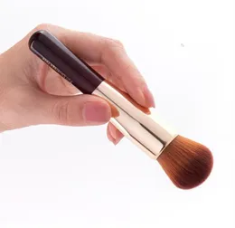 Limited Full Coverage Face Makeup Brush HD Finish WineRed Powder Blush Cream Foundation Contour Beauty Cosmetics Tool1258223