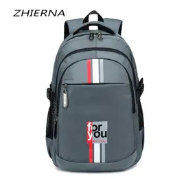 Backpack Zhierna School for maschio 2021 borse impermeabili per ragazzi boy kids schoolbag mochila infantil laptop kascack4915362