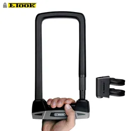 Etook Bike Ulock High End 20T Hydraulic Shear Resistant Lock Motorcycle Convenient Frame Bicycle Accessories 240401