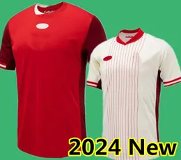 2024 Kanada Fußballtrikot