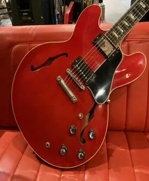 Custom Shop 1963 E S335 verblasst Cherry E -Gitarre01231985920