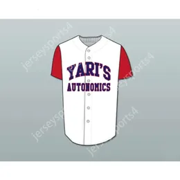 Gdsir Jeff Greene 34 Yari's Autonomics Baseball Jersey Sewn Deluxe Edition ed